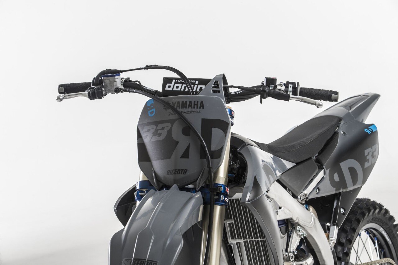 Yamaha YZ450F RIDEDifferent Limited Edition