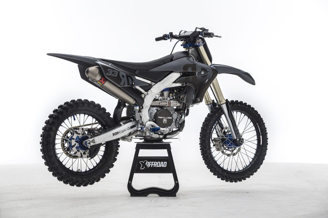 Yamaha YZ450F RIDEDifferent Limited Edition