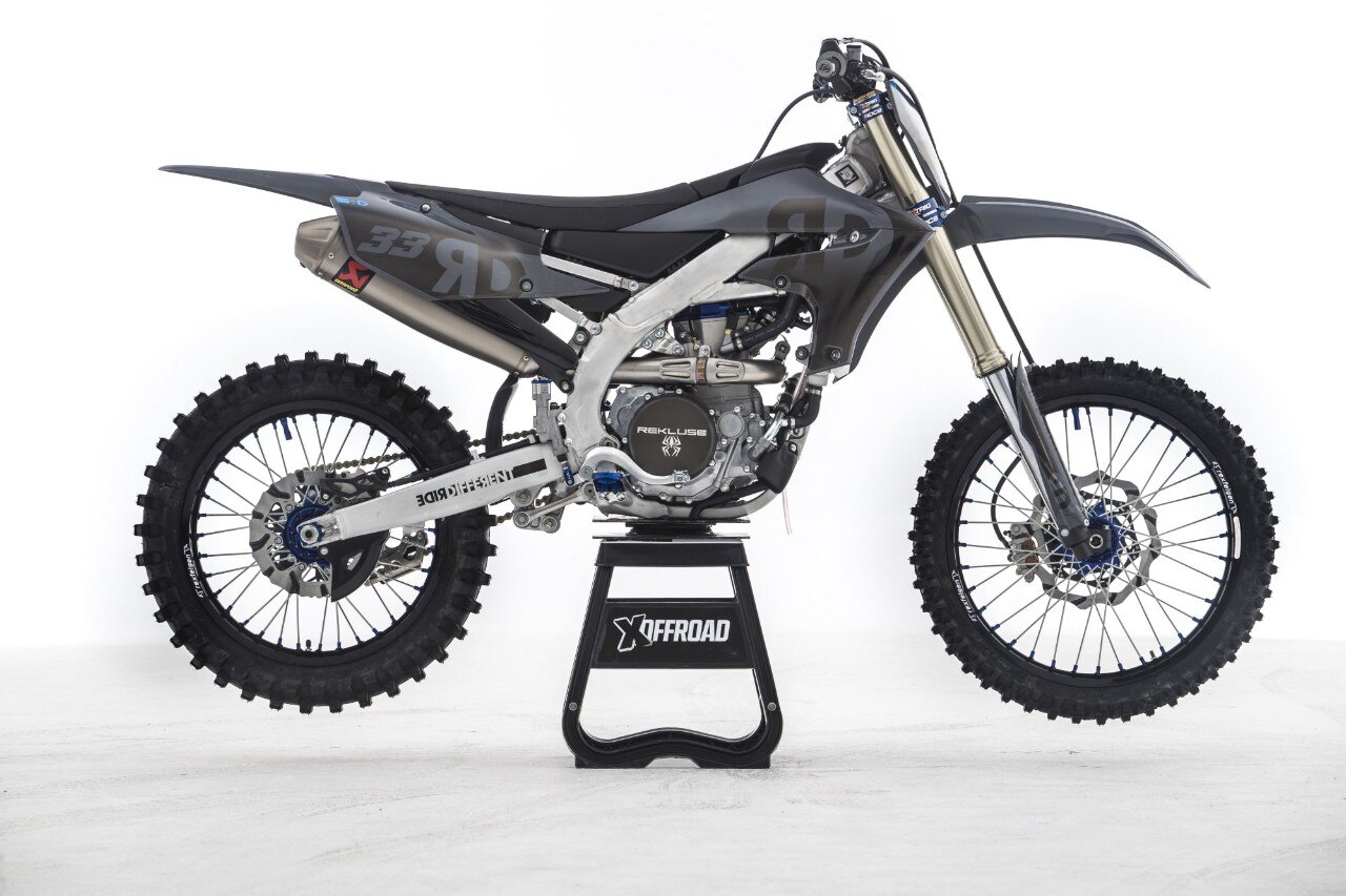 Yamaha YZ450F RIDEDifferent Limited Edition