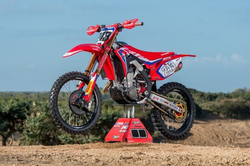 VIDEO - The Science of Honda HRC CRF450RW