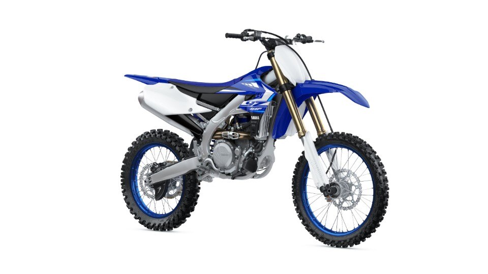 Yamaha presenta la nuova YZ450F 2020