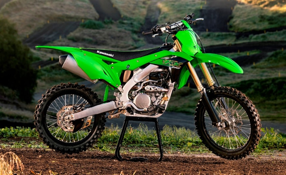 Nuova Kawasaki KX250 2020, la più potente di sempre