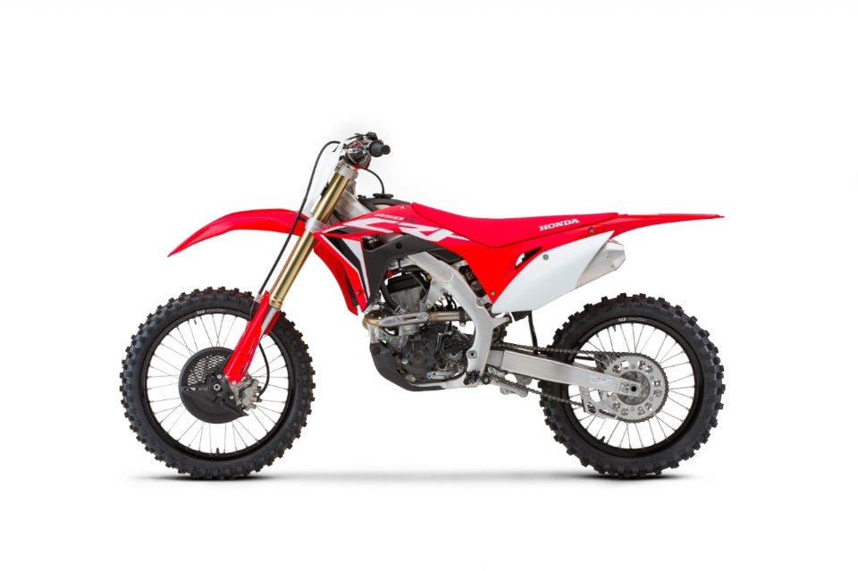 Disponibili le nuove Honda CRF 250R/450R 2020 Disponibili le nuove Honda CRF 250R/450R 2020