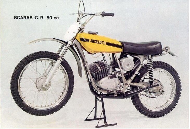 Chi le ha viste? Ancillotti GA125