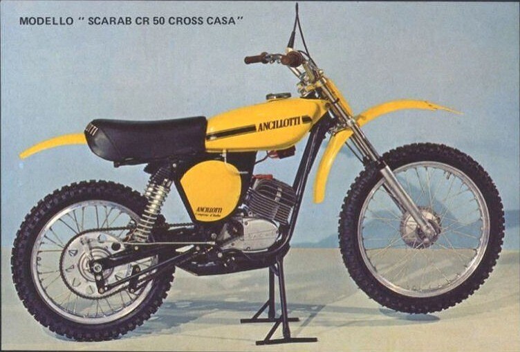 Chi le ha viste? Ancillotti GA125