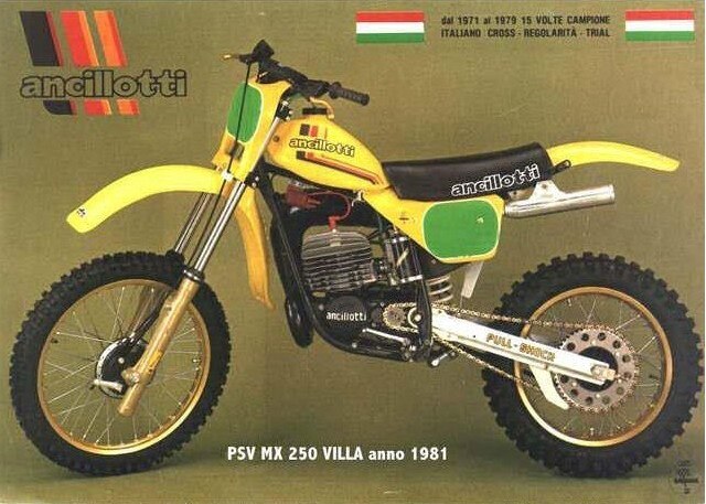 Chi le ha viste? Ancillotti GA125