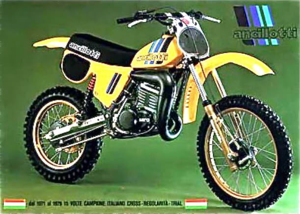 Chi le ha viste? Ancillotti GA125