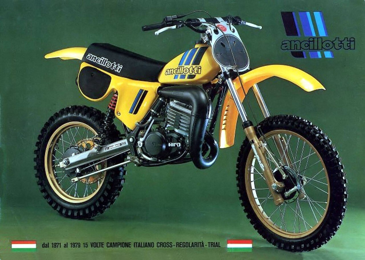 Chi le ha viste? Ancillotti GA125