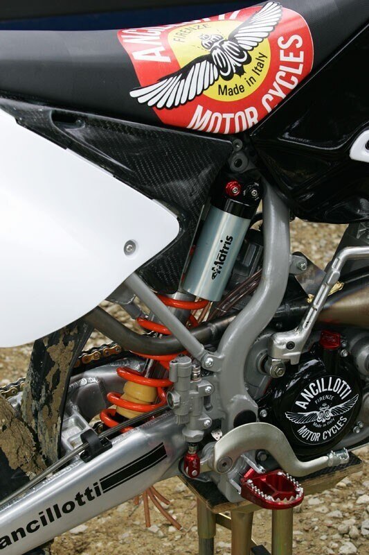 Chi le ha viste? Ancillotti GA125