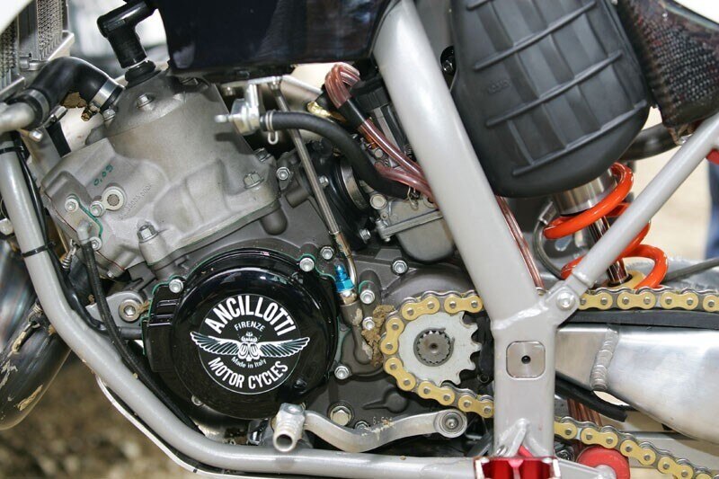 Chi le ha viste? Ancillotti GA125