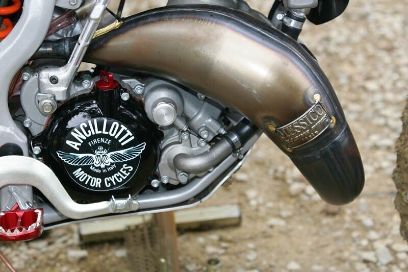 Chi le ha viste? Ancillotti GA125