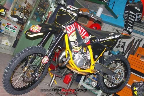Chi le ha viste? Ancillotti GA125
