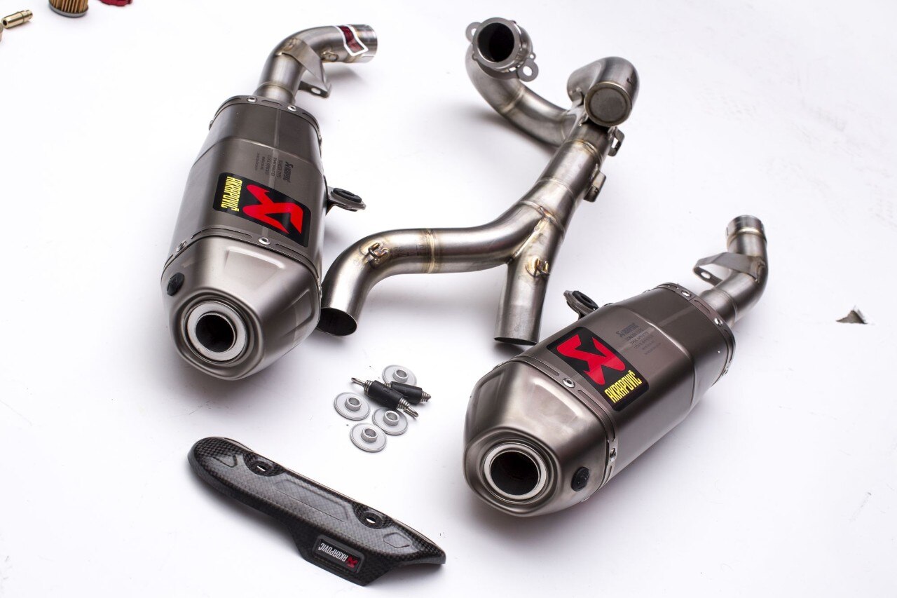 Scarico Akrapovic