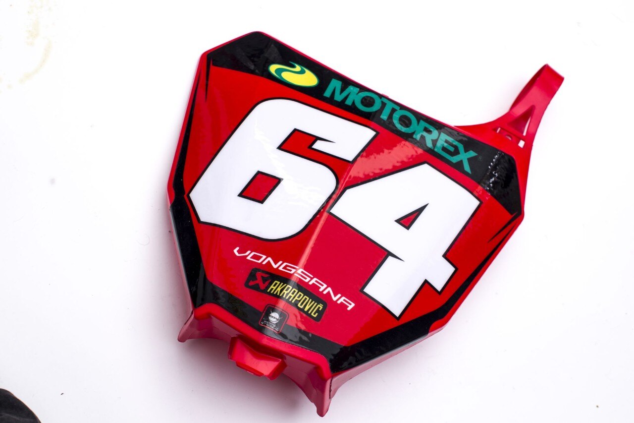 Tabella porta numero e grafiche Core Stickers