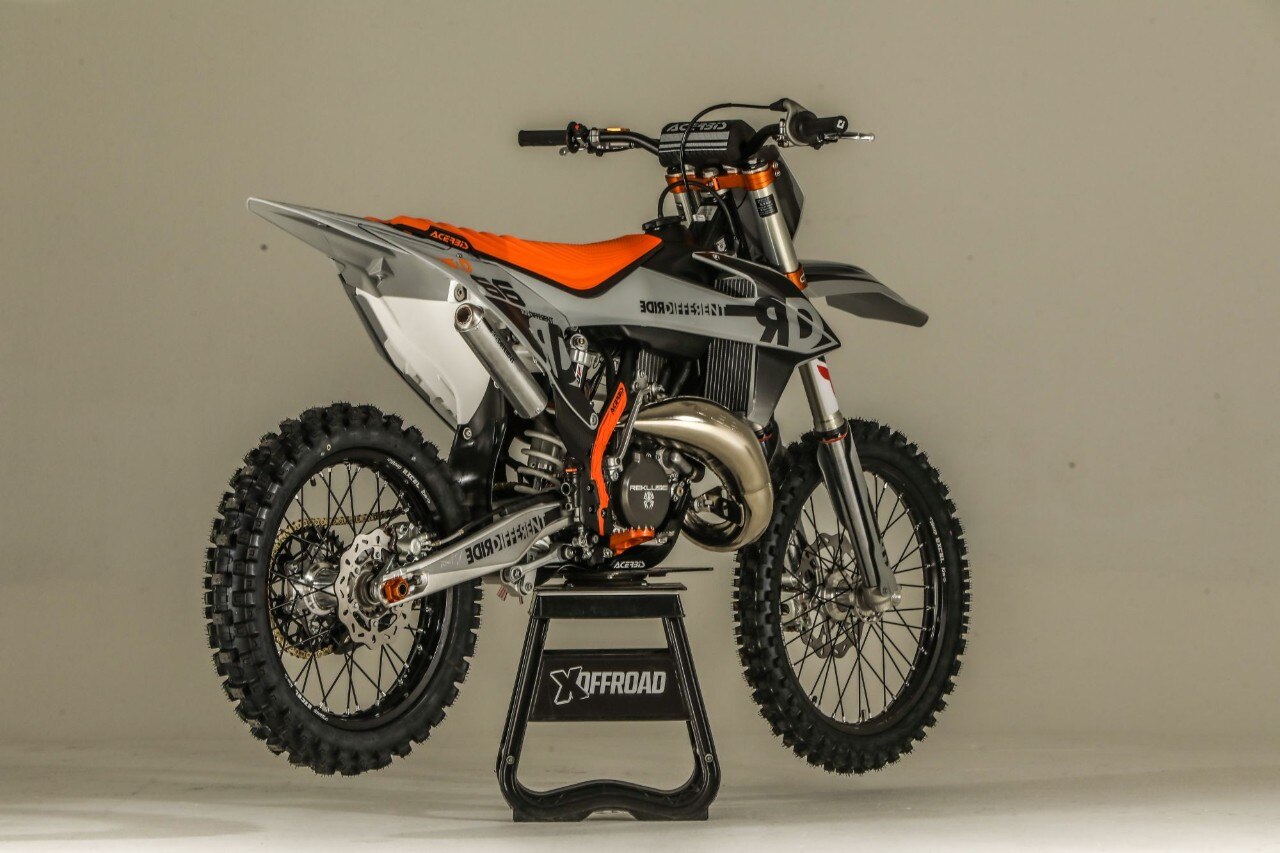KTM 125 SX RIDEDifferent Limited Edition
