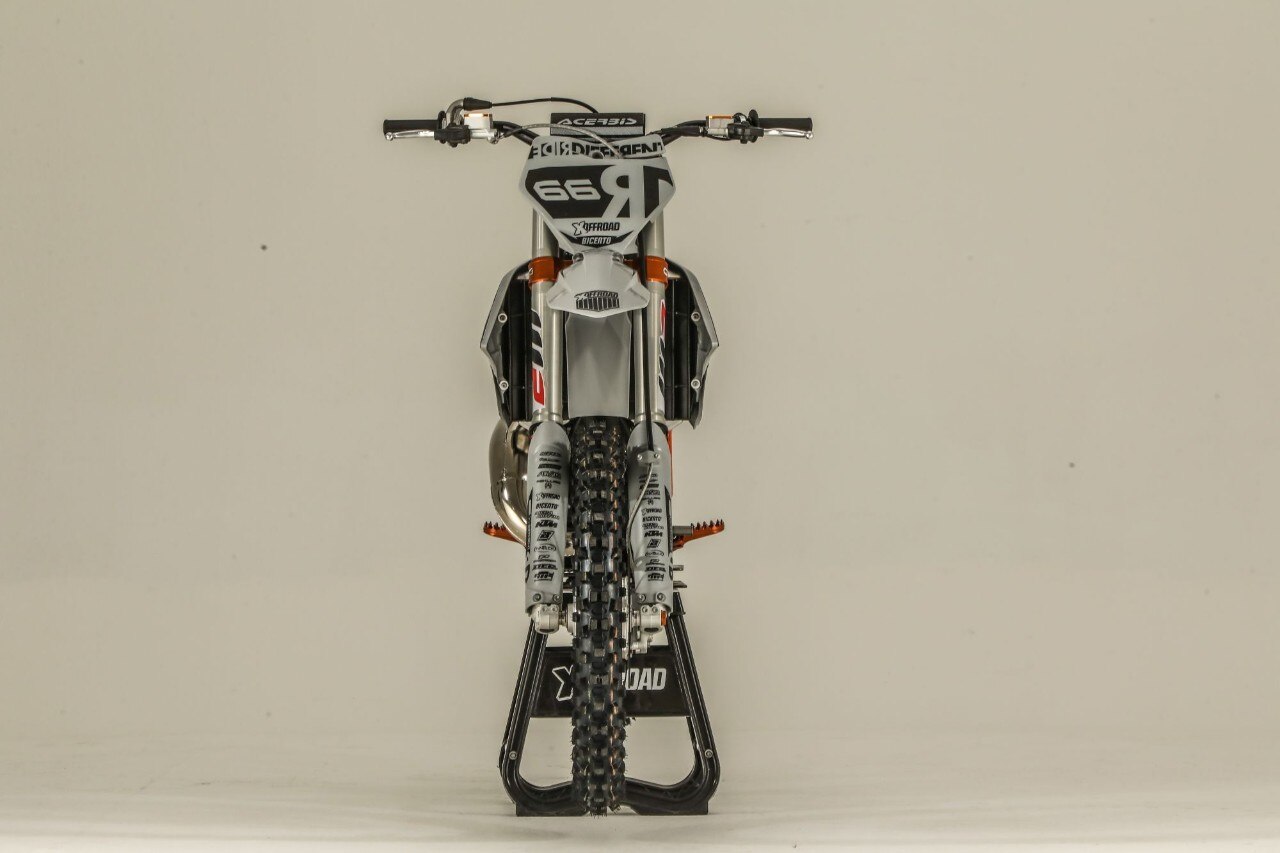 KTM 125 SX RIDEDifferent Limited Edition