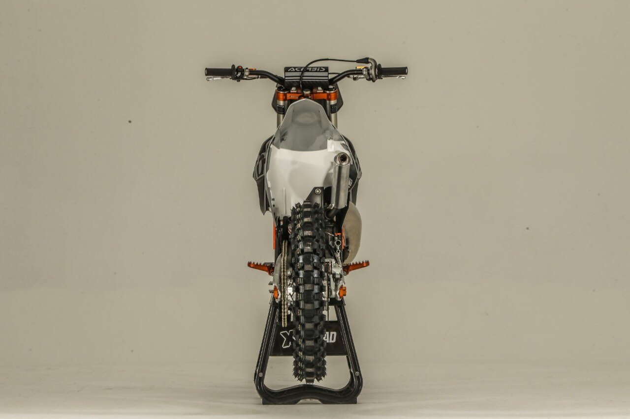 KTM 125 SX RIDEDifferent Limited Edition