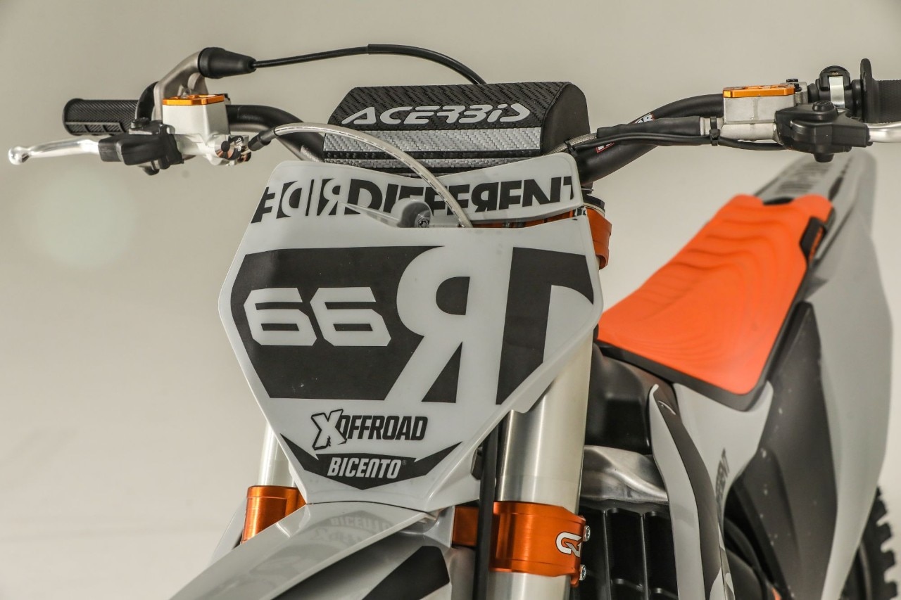 KTM 125 SX RIDEDifferent Limited Edition