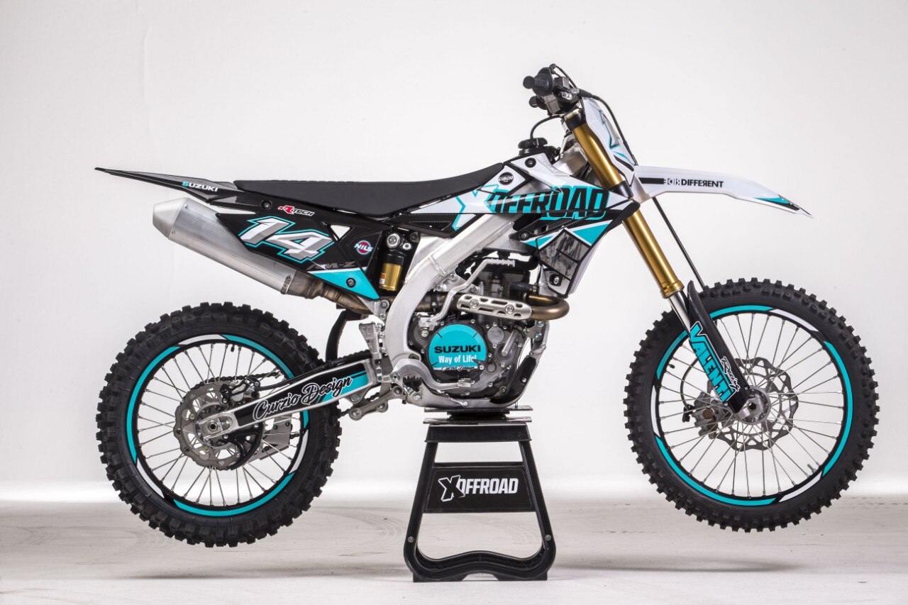 Suzuki RM-Z 450 by Curzio Design
