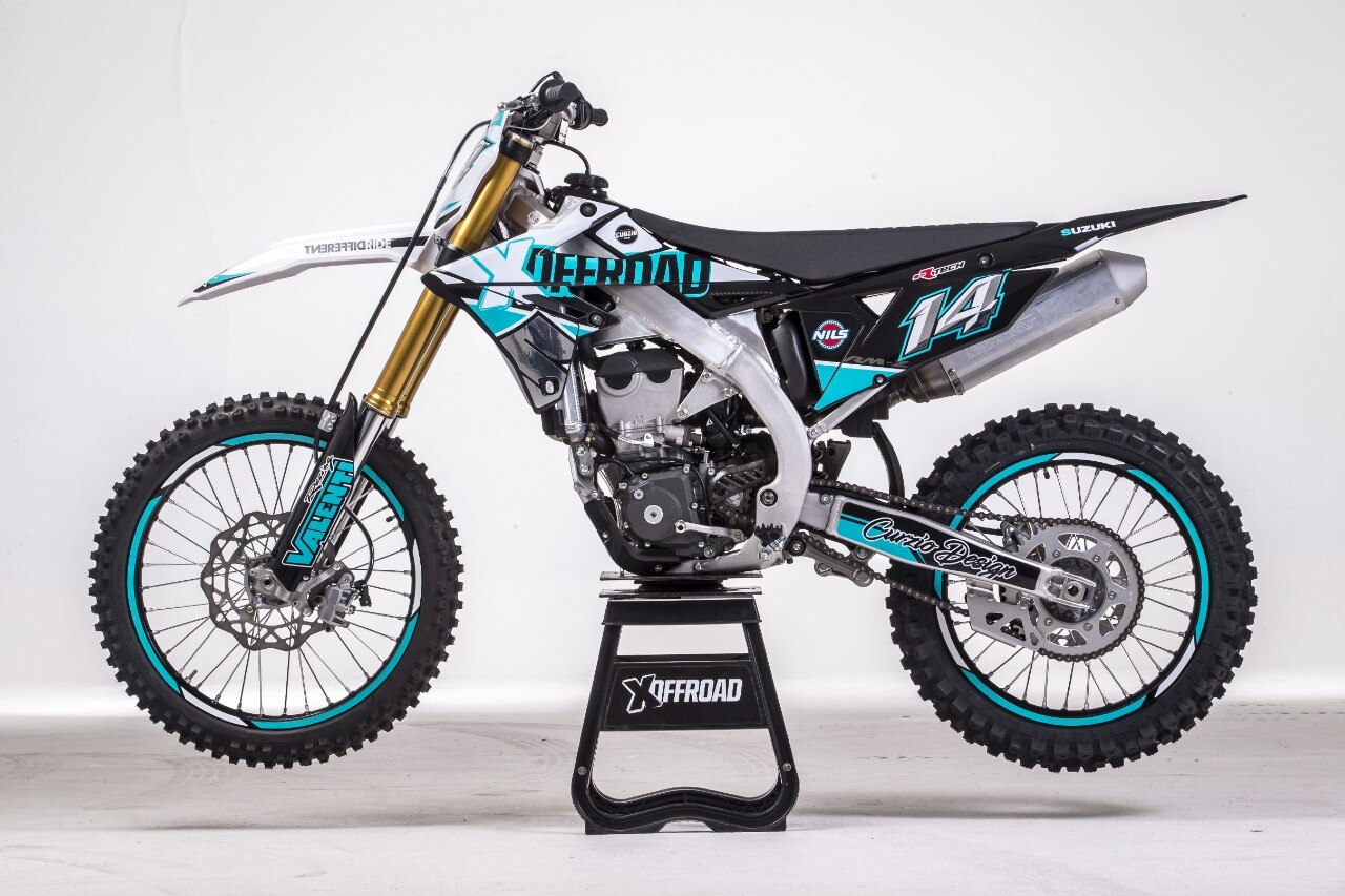 Suzuki RM-Z 450 by Curzio Design