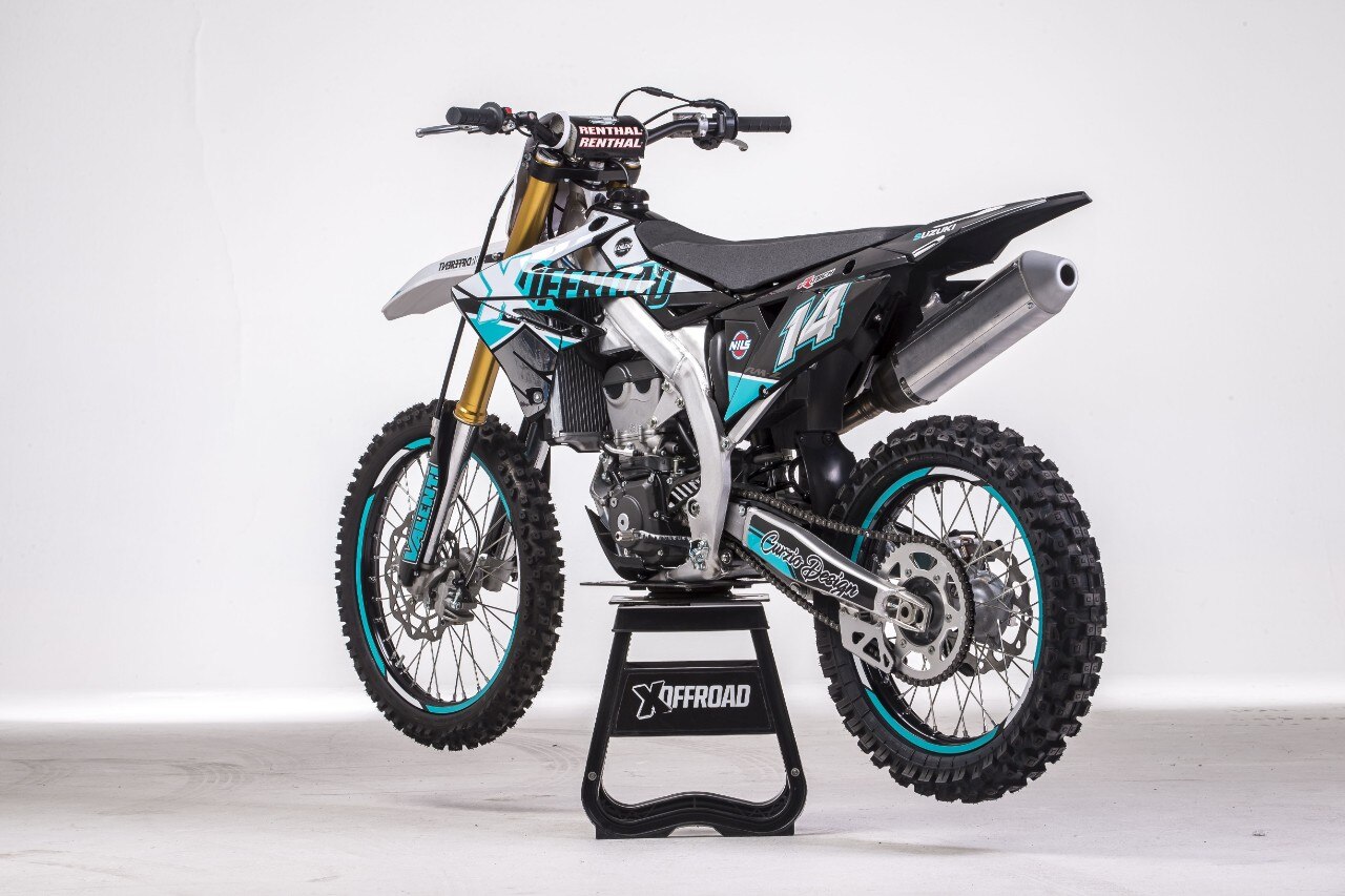 Suzuki RM-Z 450 by Curzio Design