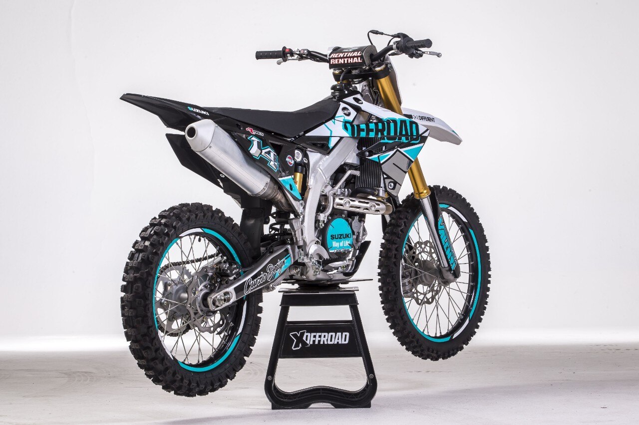 Suzuki RM-Z 450 by Curzio Design