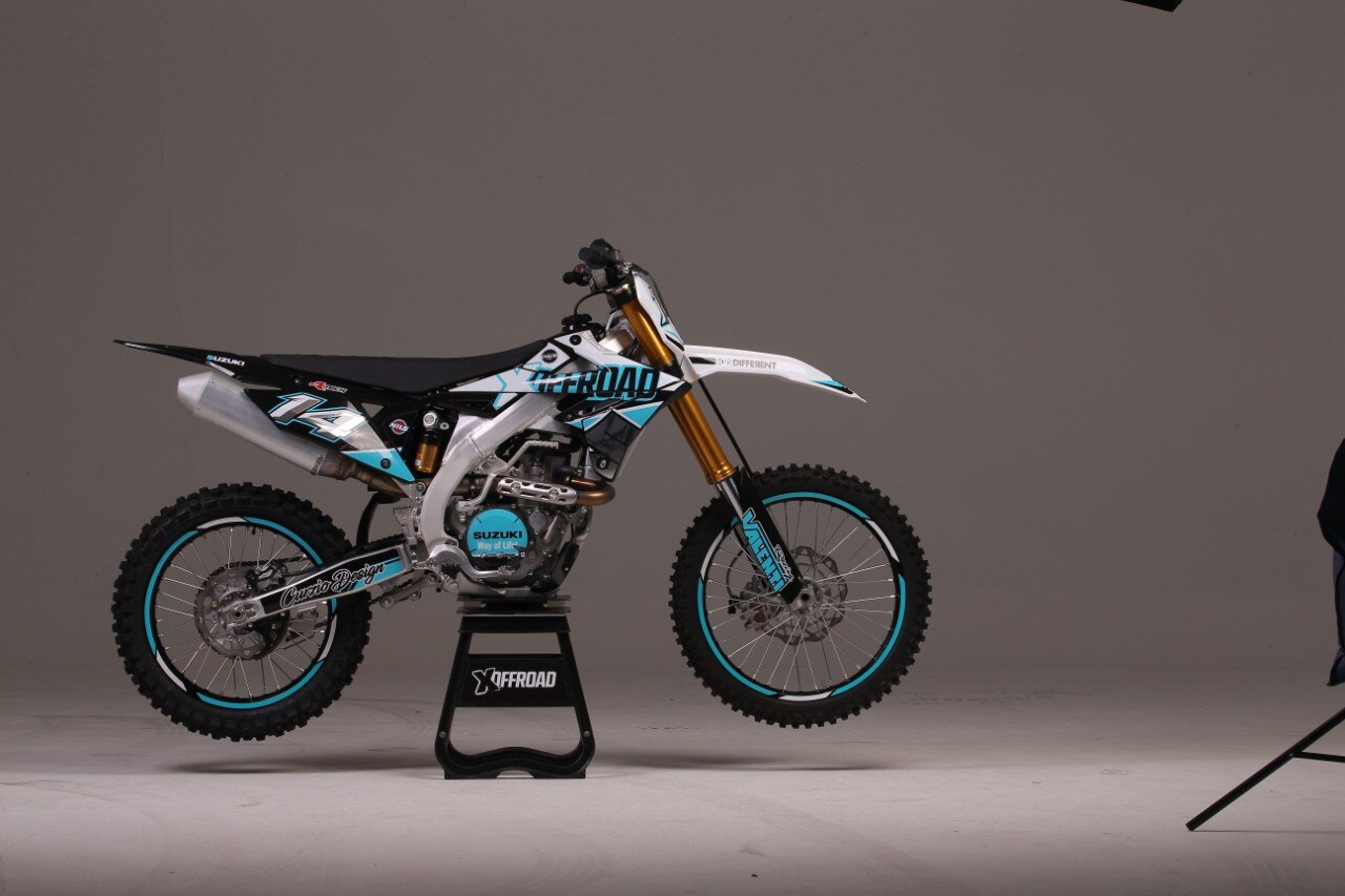 Suzuki RM-Z 450 by Curzio Design