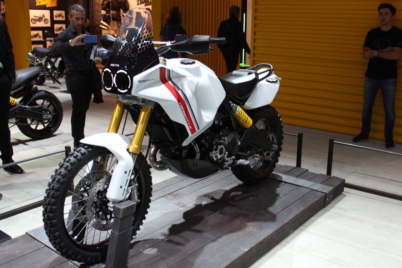 Speciale EICMA 2019 - Ducati Scrambler Desert X