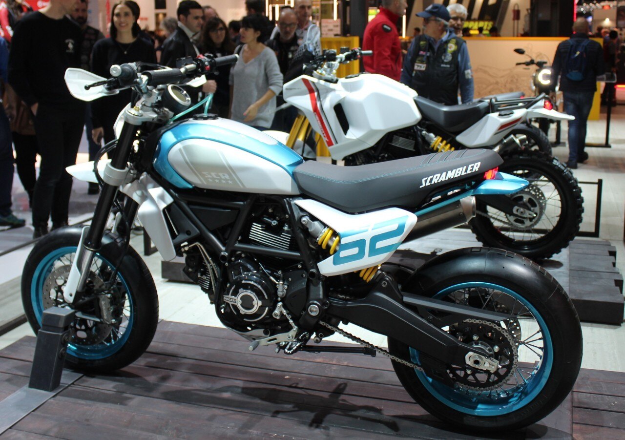 Speciale EICMA 2019 - Ducati Scrambler Desert X