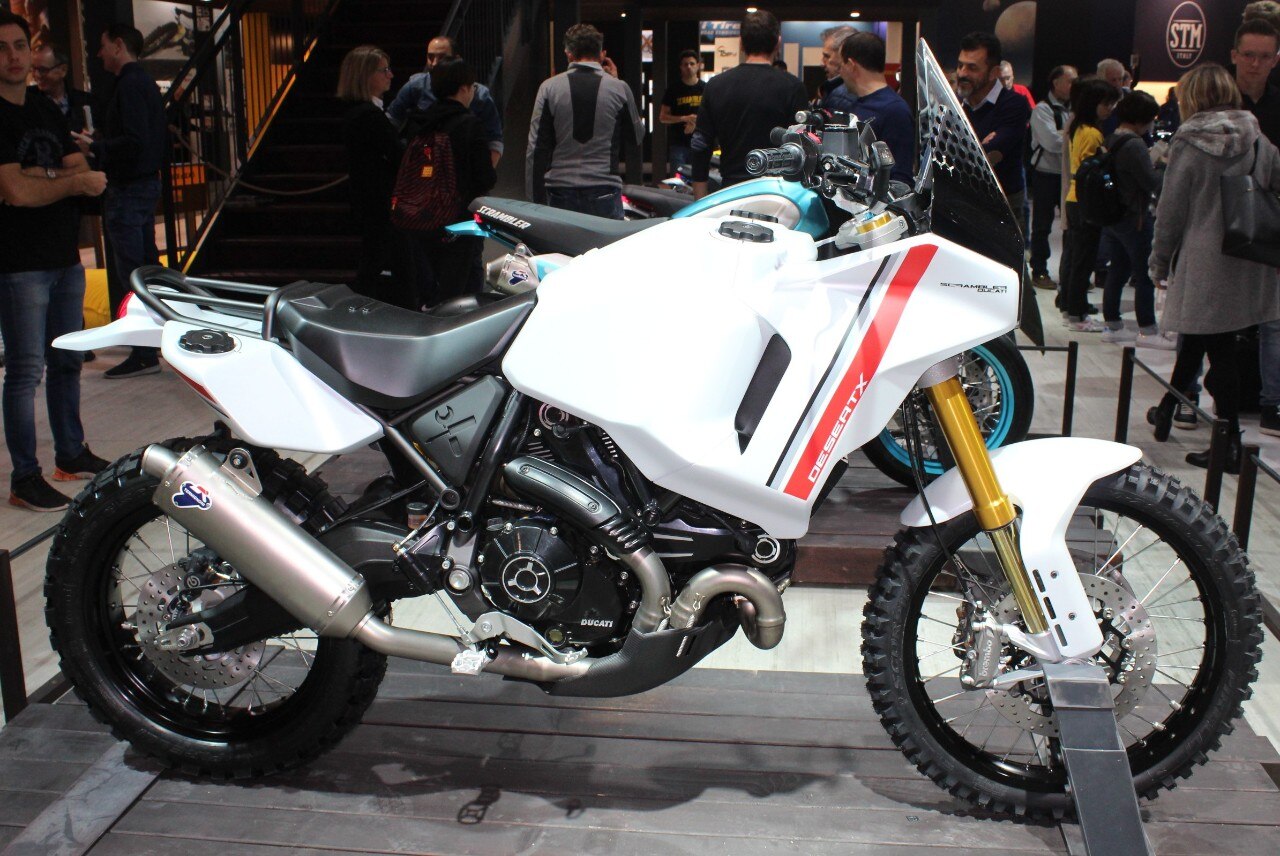 Speciale EICMA 2019 - Ducati Scrambler Desert X