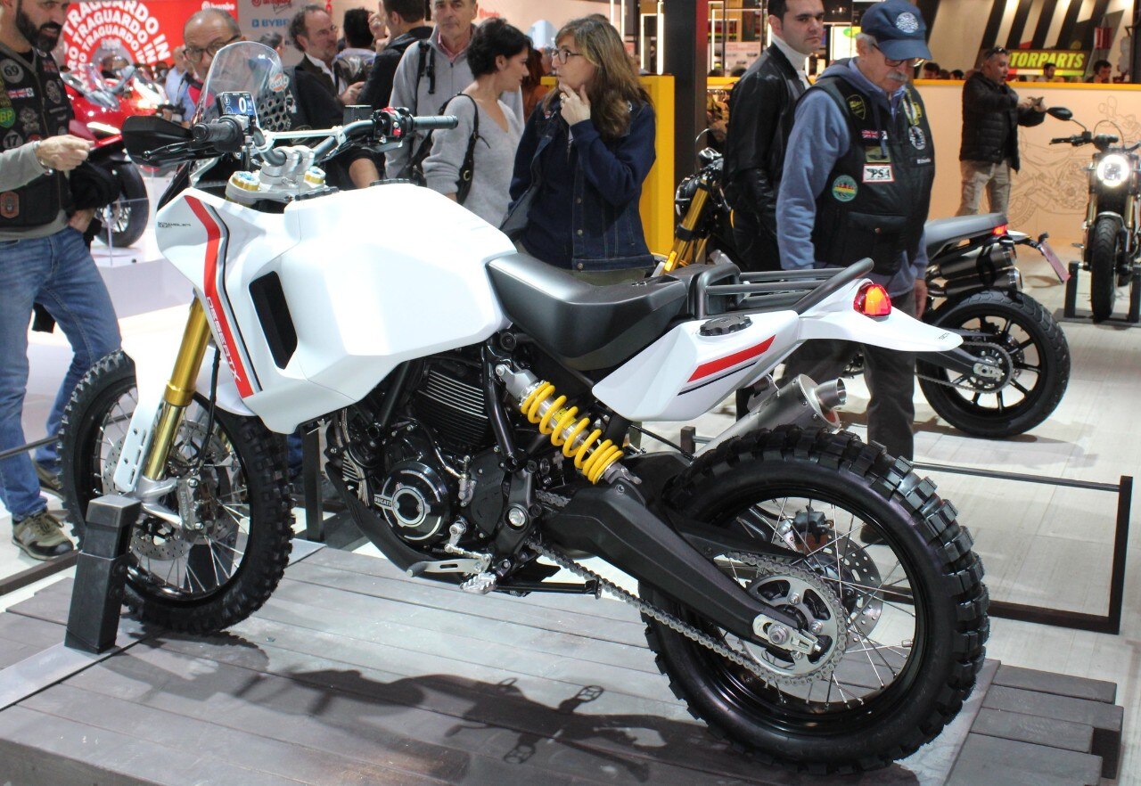 Speciale EICMA 2019 - Ducati Scrambler Desert X 