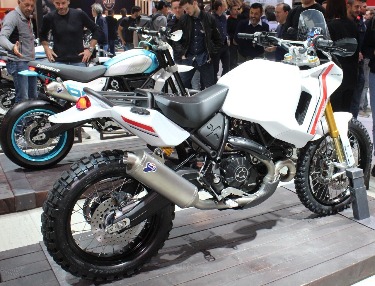 Speciale EICMA 2019 - Ducati Scrambler Desert X 