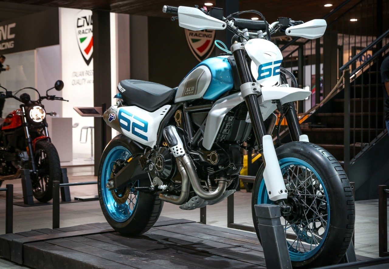Speciale EICMA 2019 - Ducati Scrambler Desert X