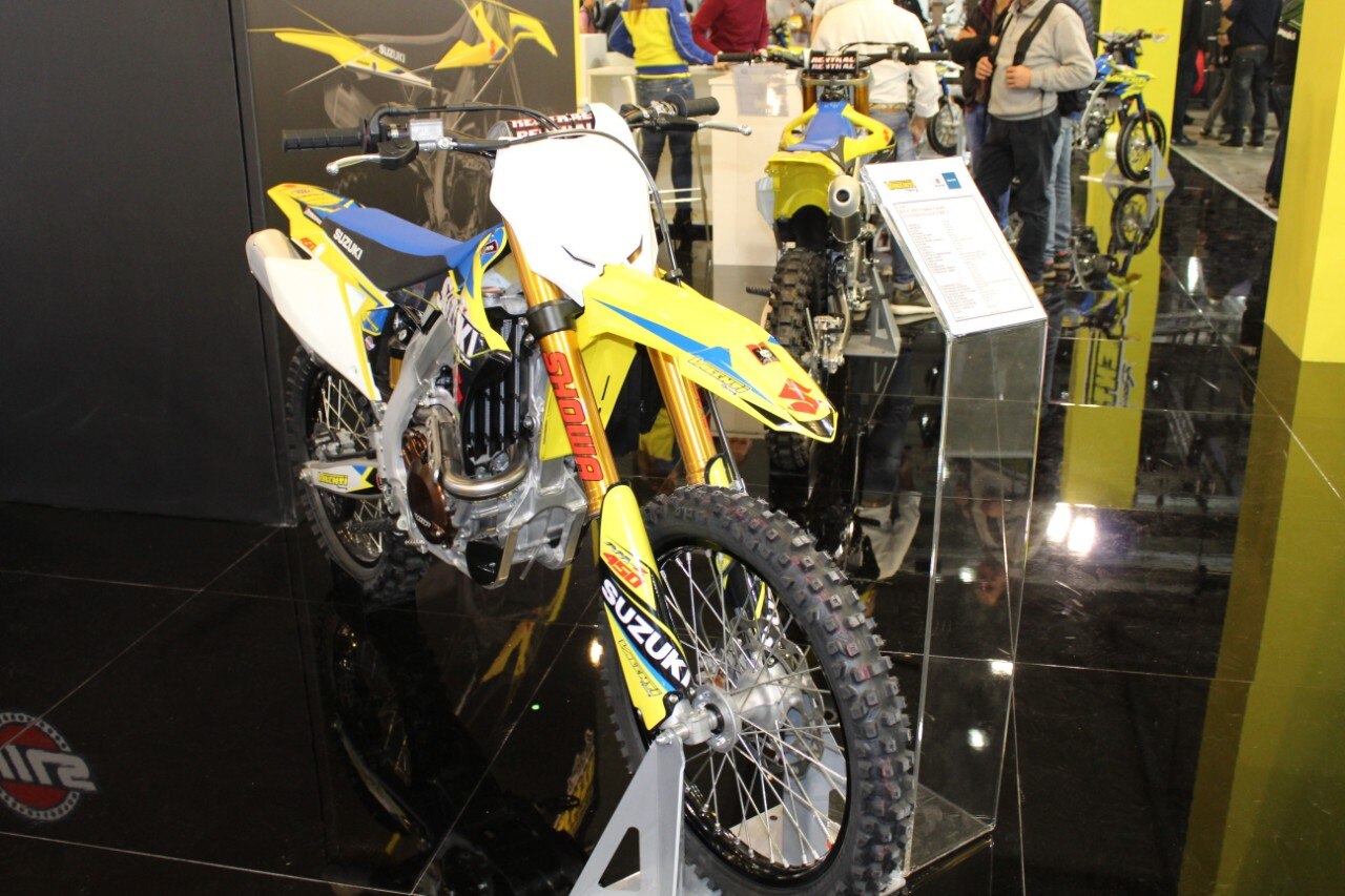 Speciale EICMA 2019 - Suzuki RM-Z 450 L Italian Version
