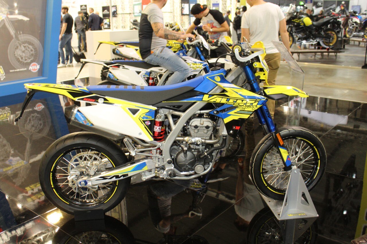 Speciale EICMA 2019 - Suzuki RM-Z 450 L Italian Version