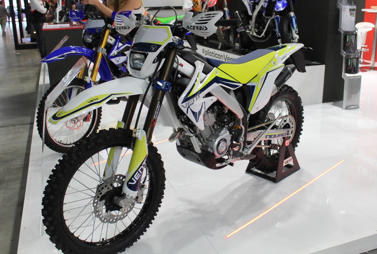 Speciale EICMA 2019 – VENT Derapage 125 RR