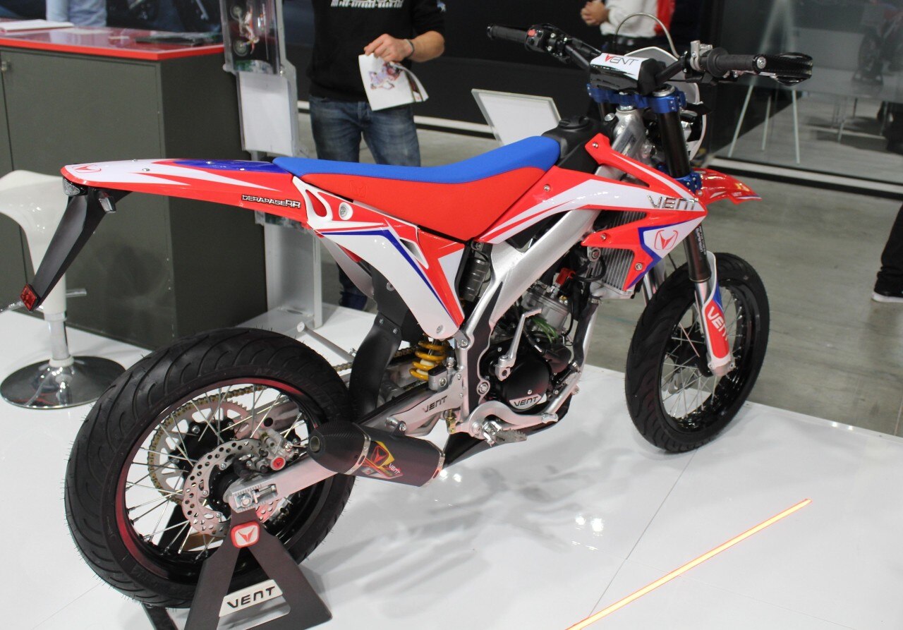 Speciale EICMA 2019 – VENT Derapage 125 RR