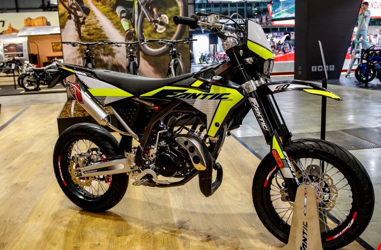 Speciale EICMA 2019 - Fantic Caballero 500 Anniversary