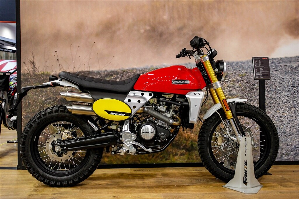 Speciale EICMA 2019 - Fantic Caballero 500 Anniversary