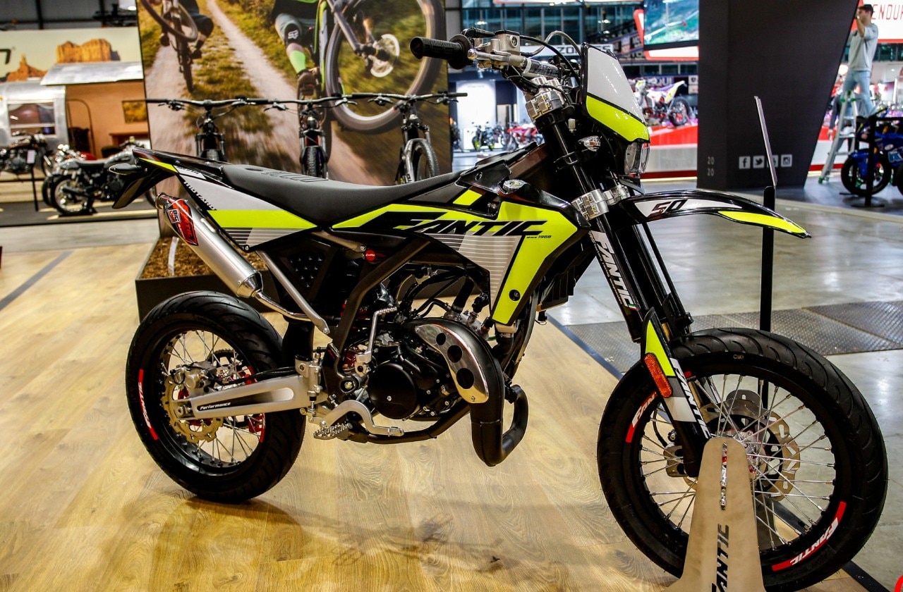 Speciale EICMA 2019 - Fantic Caballero 500 Anniversary