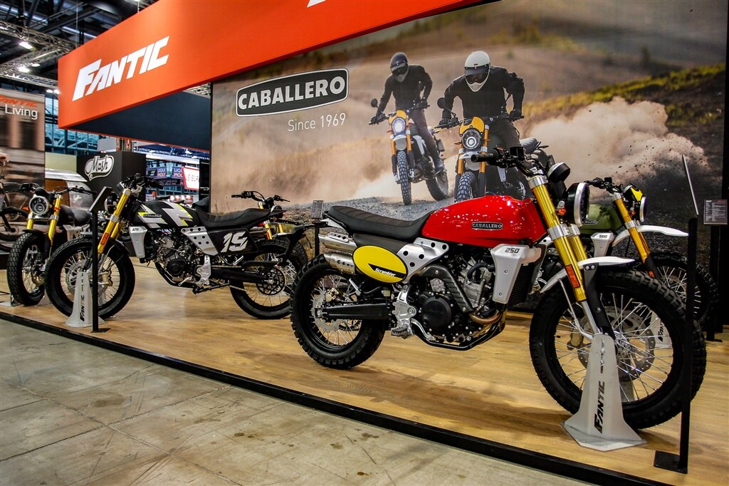 Speciale EICMA 2019 - Fantic Caballero 500 Anniversary