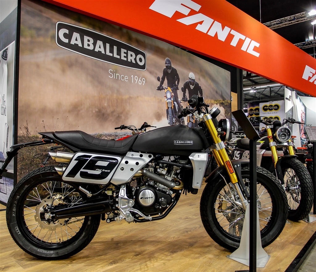 Speciale EICMA 2019 - Fantic Caballero 500 Anniversary