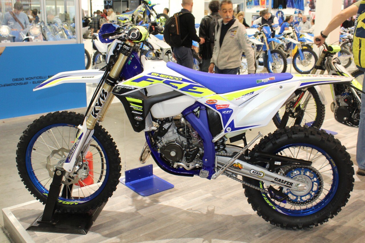 Speciale EICMA 2019 - Sherco 125 SE Factory
