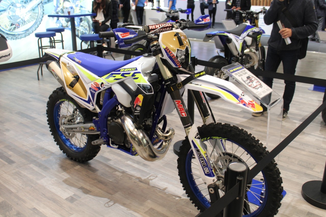 Speciale EICMA 2019 - Sherco 125 SE Factory