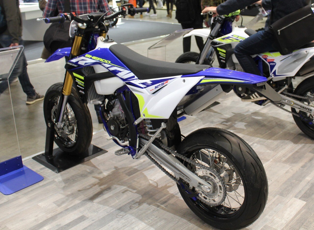 Speciale EICMA 2019 - Sherco 125 SE Factory
