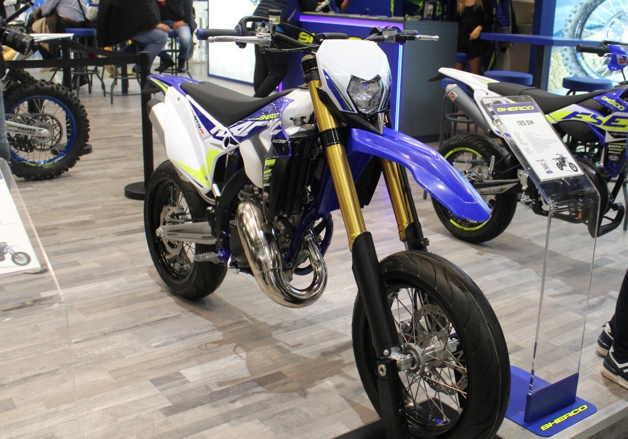 Speciale EICMA 2019 - Sherco 125 SE Factory