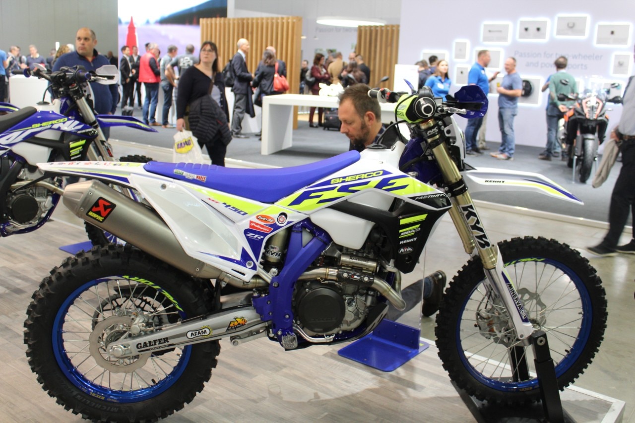 Speciale EICMA 2019 - Sherco 125 SE Factory