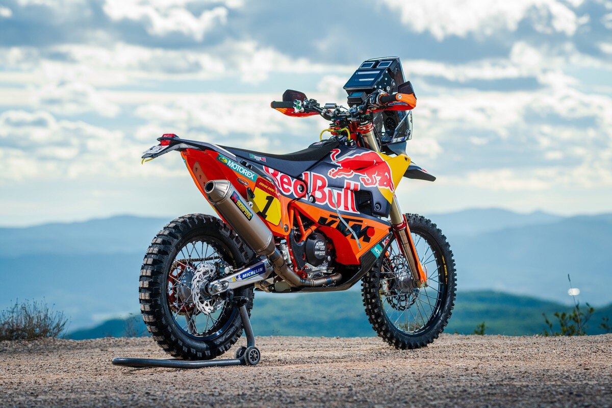 KTM Factory Rally 450 2020