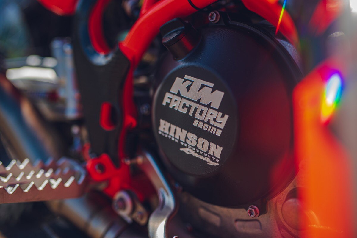 KTM Factory Rally 450 2020