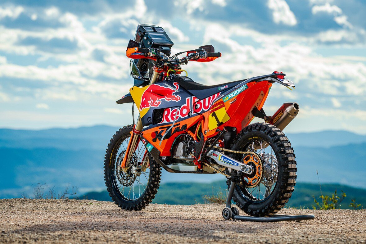 KTM Factory Rally 450 2020